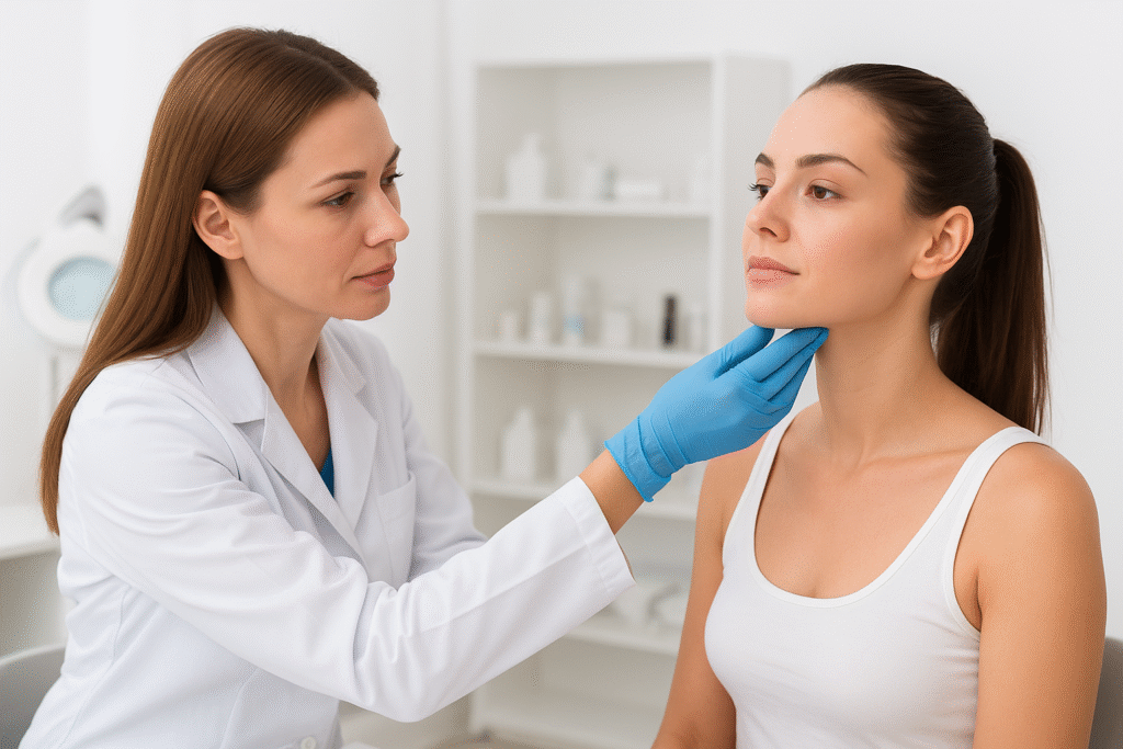 ¿Cómo reducir la papada de forma rápida y definir el cuello?