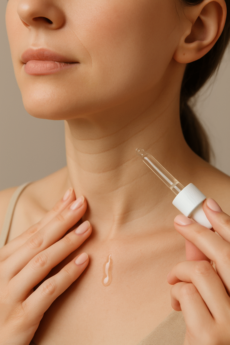 Arrugas en el cuello: por qué aparecen y cuáles son los tratamientos más efectivos