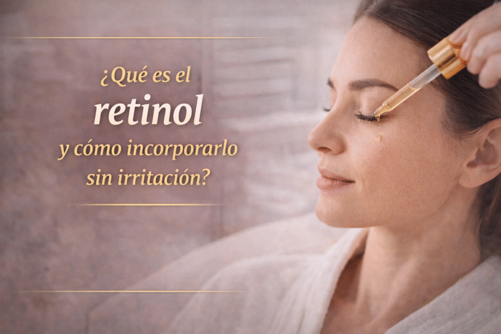 Que es el retinol y como incorporarlo